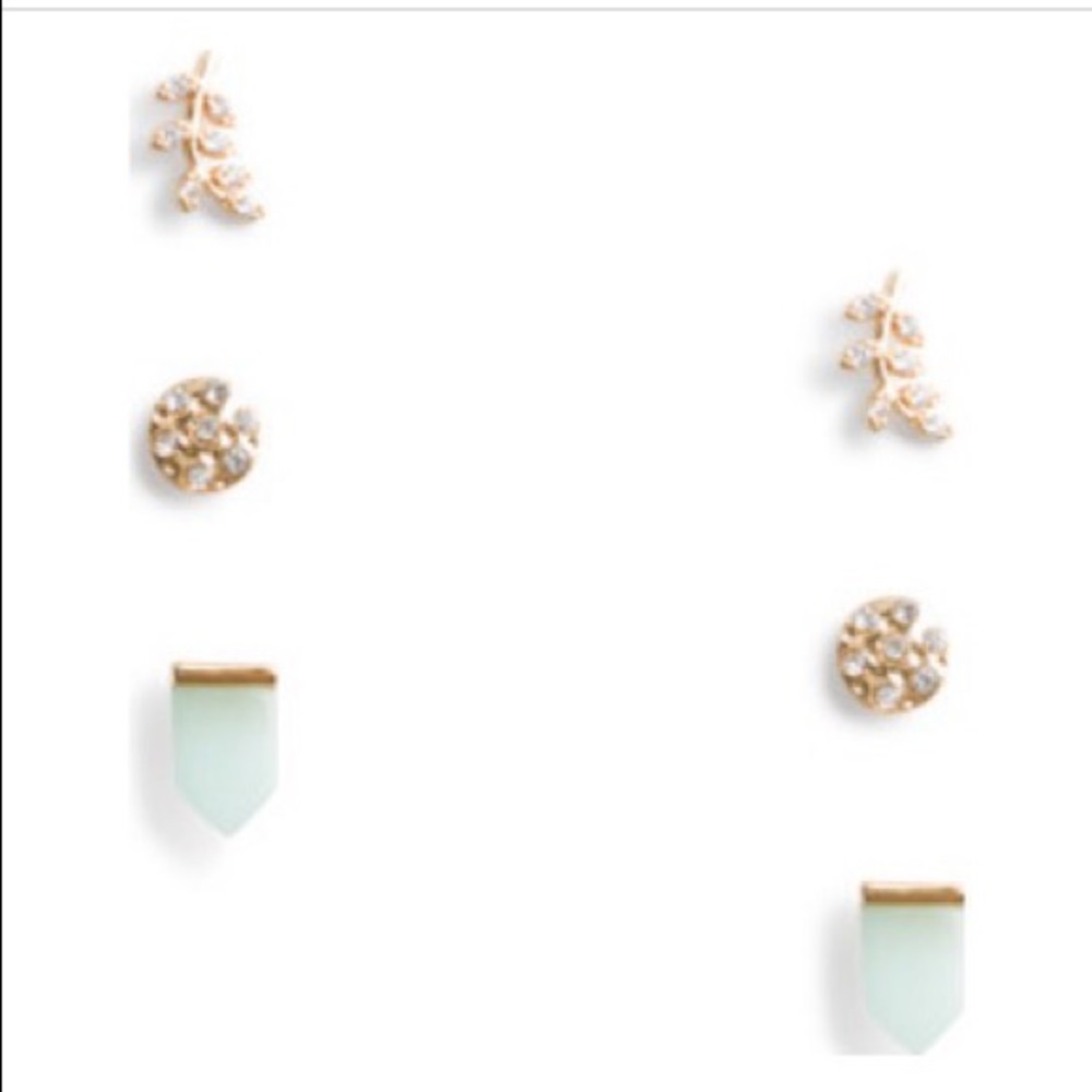 Stitch Fix Ivy 3 Piece Earring Set